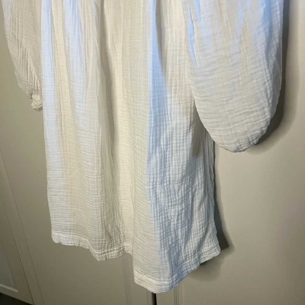 J. Crew soft gauze square neck dress